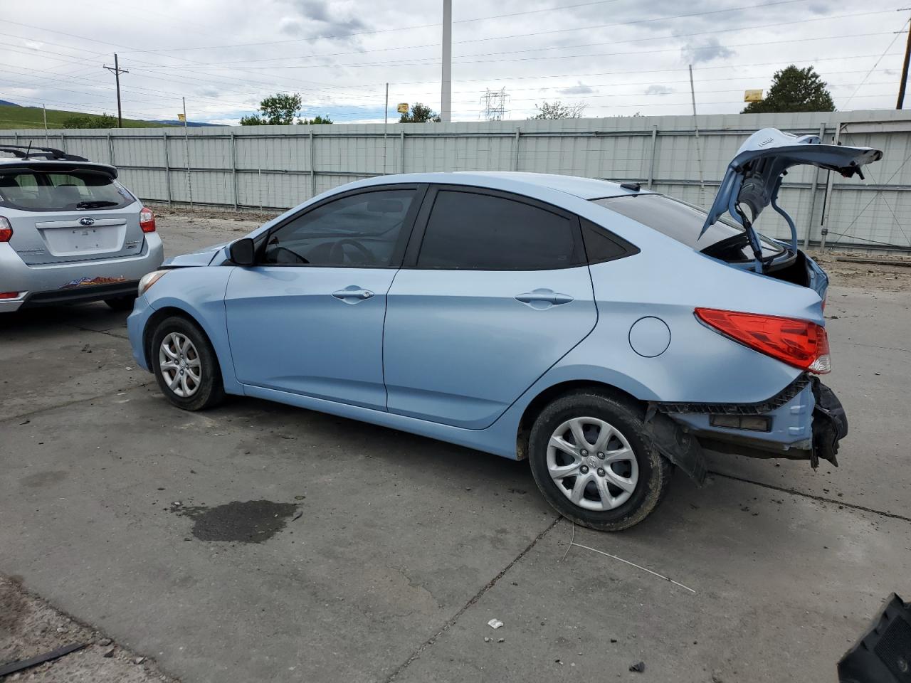 KMHCT4AE6EU685266 2014 Hyundai Accent Gls