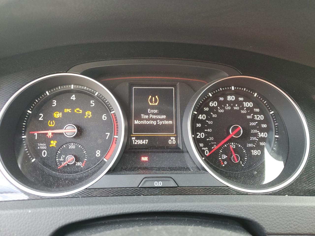 3VW547AU7GM064805 2016 Volkswagen Gti S/Se