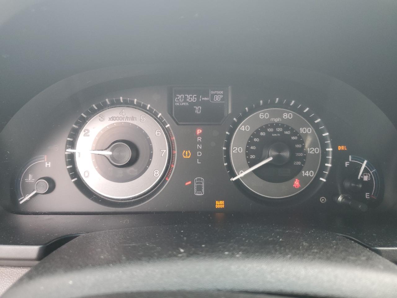 5FNRL5H67BB079224 2011 Honda Odyssey Exl