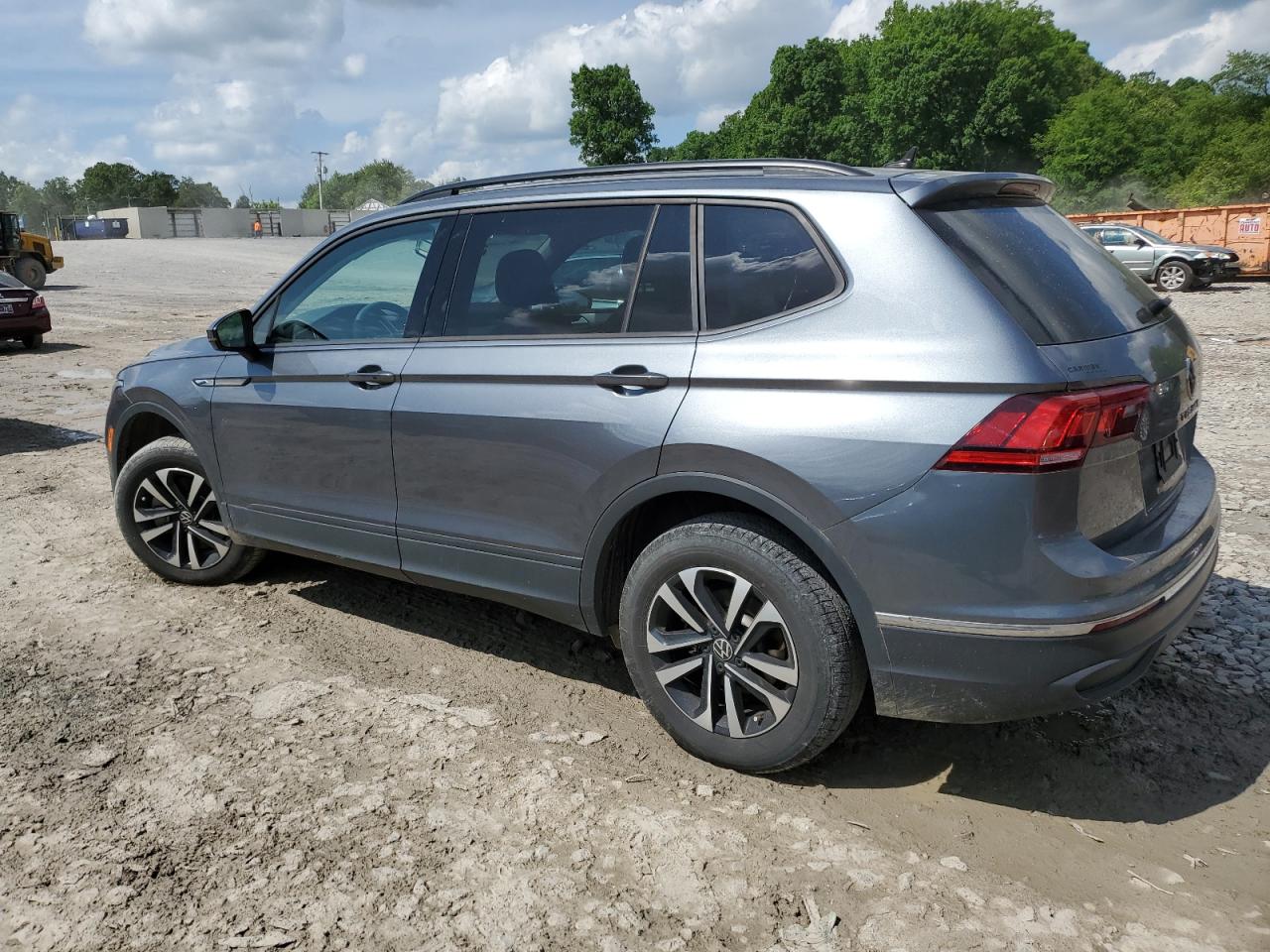 2022 Volkswagen Tiguan S vin: 3VV1B7AX0NM030124