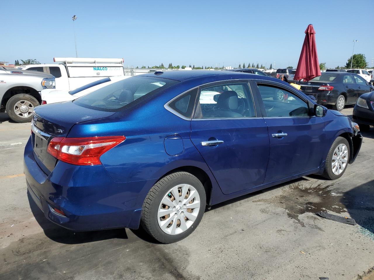 3N1AB7AP3GY333072 2016 Nissan Sentra S