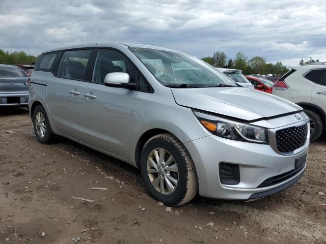 2015 Kia Sedona L VIN: KNDMA5C11F6015676 Lot: 54178204