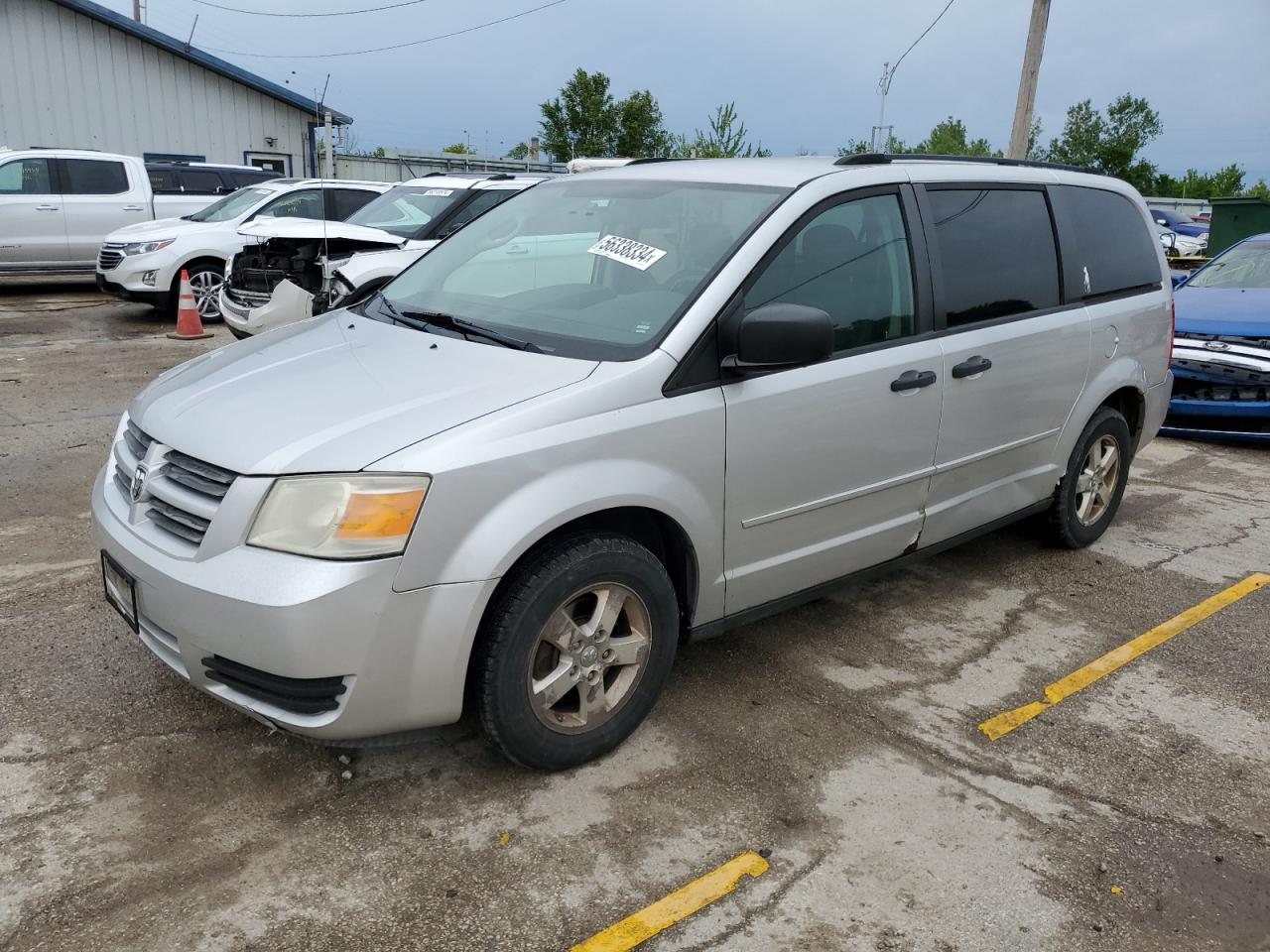 2D8HN44H28R771882 2008 Dodge Grand Caravan Se