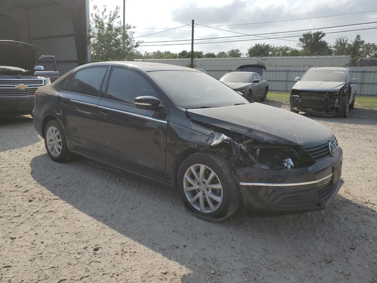 3VWDX7AJXCM322785 2012 Volkswagen Jetta Se