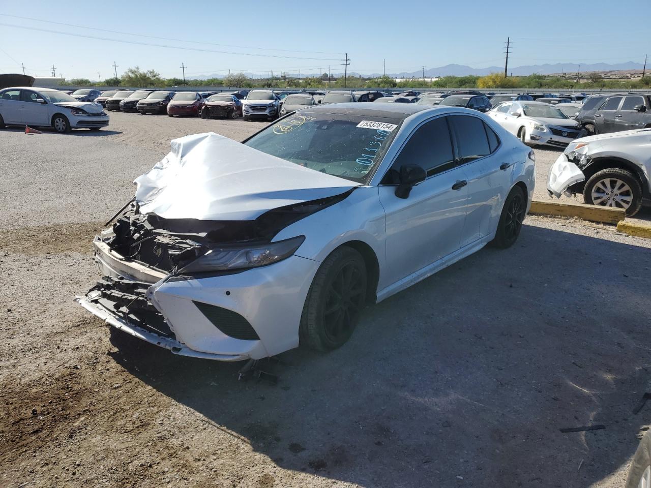 4T1BZ1HK6JU011360 2018 Toyota Camry Xse