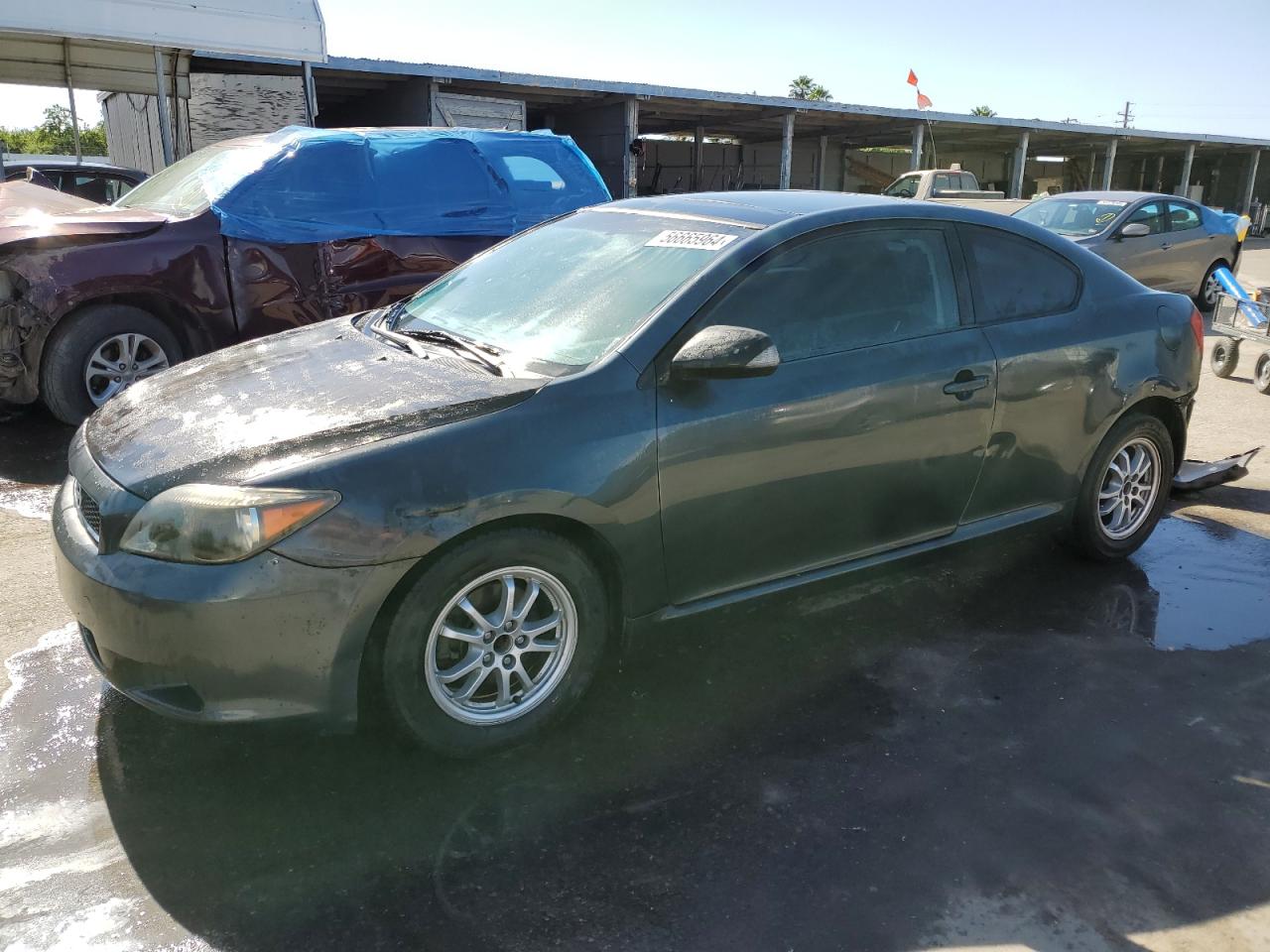 JTKDE177850010786 2005 Toyota Scion Tc