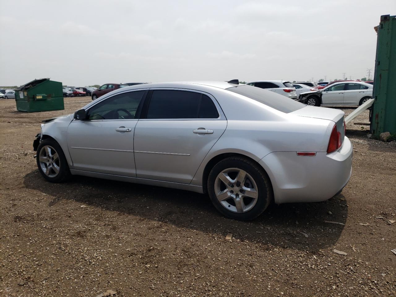 1G1ZA5EU2CF391286 2012 Chevrolet Malibu Ls