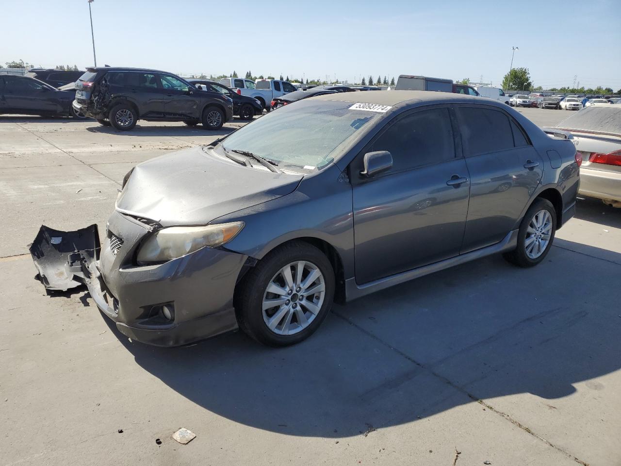 2T1BU4EEXAC421854 2010 Toyota Corolla Base