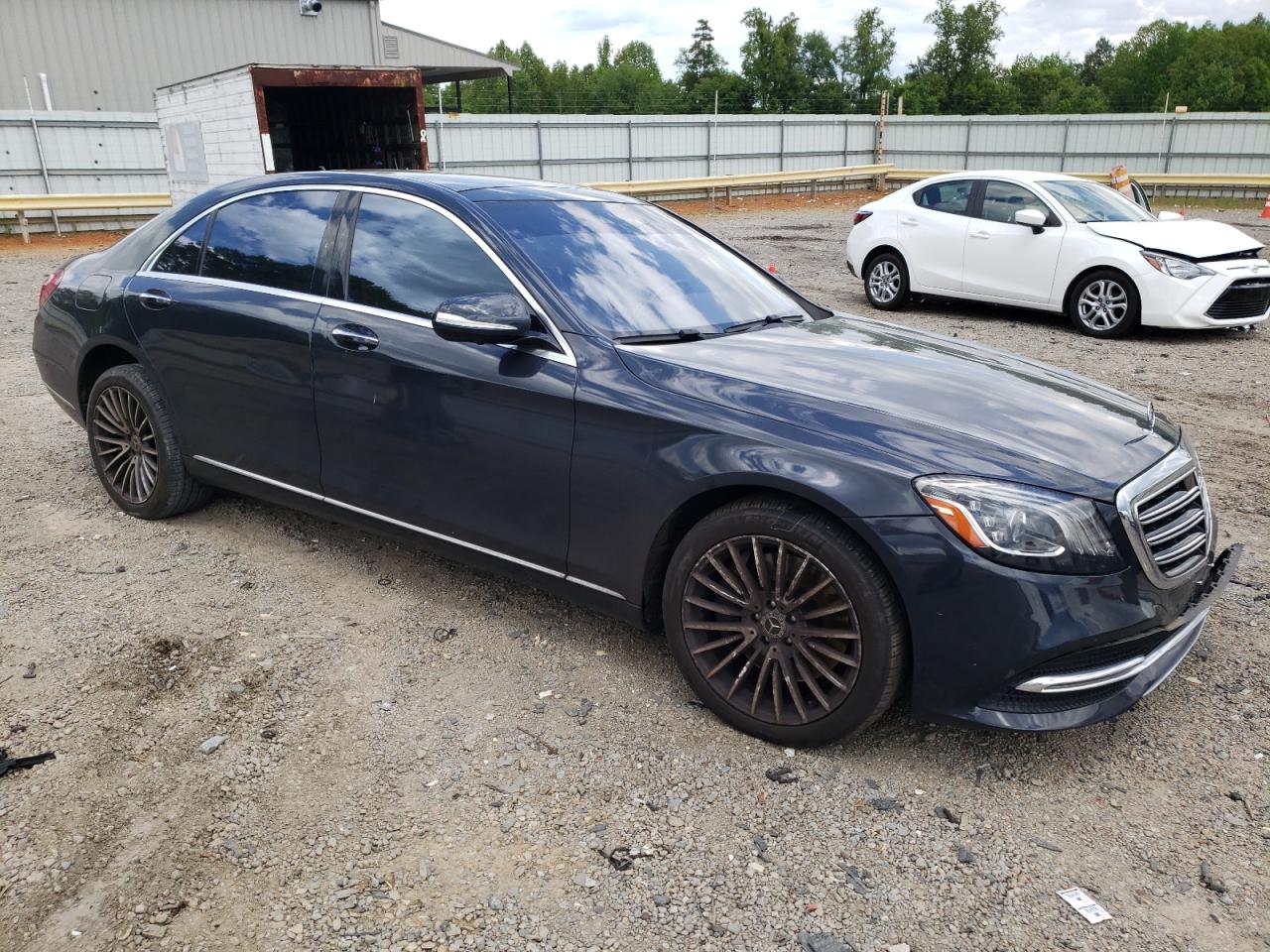 WDDUG8GB6JA346610 2018 Mercedes-Benz S 560 4Matic