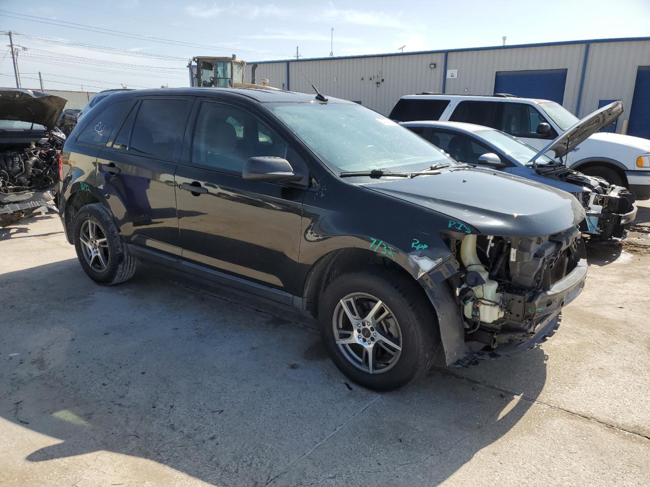 2FMDK3GC8DBA48083 2013 Ford Edge Se