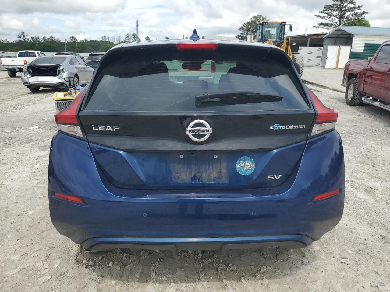 1N4AZ1CPXLC307791 2020 Nissan Leaf Sv