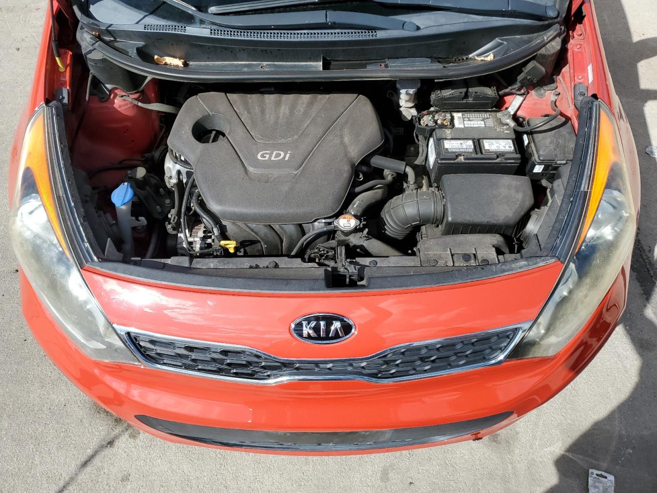 KNADN5A32D6107835 2013 Kia Rio Ex