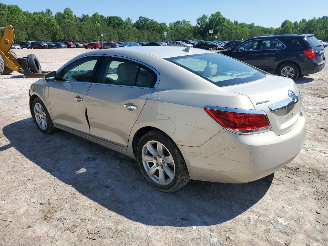 1G4GC5GD7BF102290 2011 Buick Lacrosse Cxl