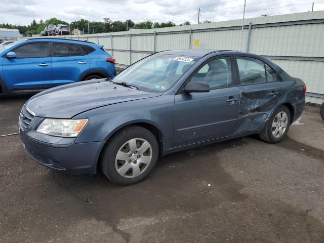 2009 Hyundai Sonata Gls VIN: 5NPET46C89H543103 Lot: 55656124