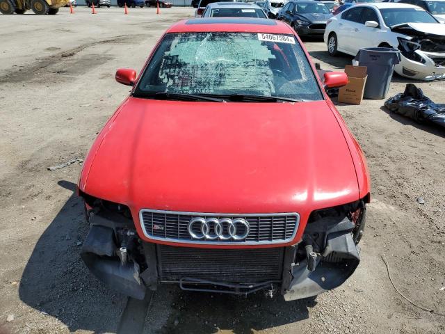 2001 Audi S4 2.7 Quattro VIN: WAURD68D11A085736 Lot: 54067504