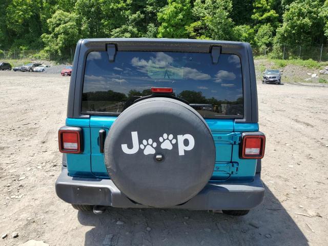 2020 Jeep Wrangler Unlimited Sport VIN: 1C4HJXDN1LW329306 Lot: 56559964