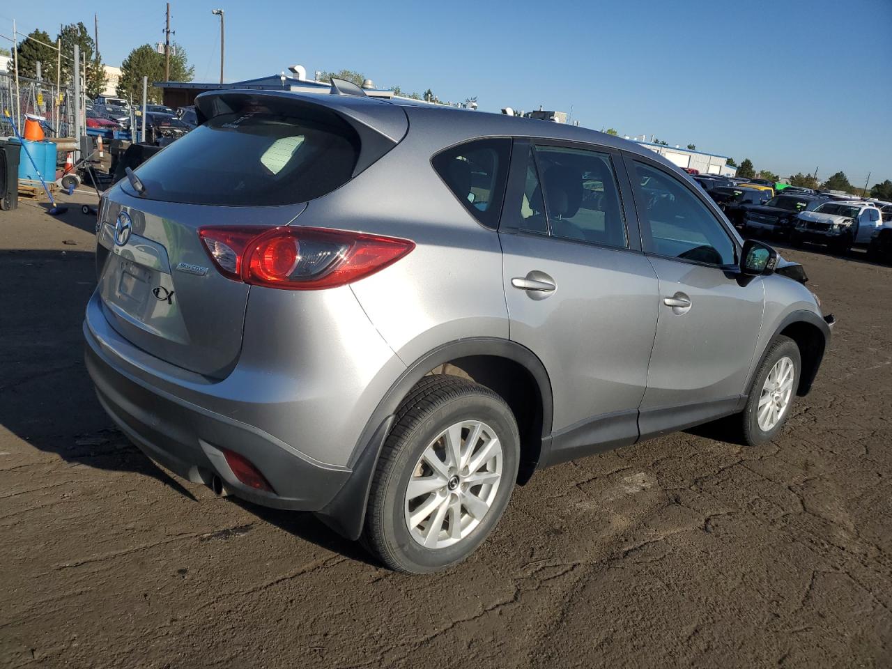 JM3KE2BE1E0342439 2014 Mazda Cx-5 Sport