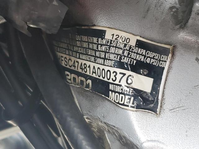 2001 HONDA GL1800 A 1HFSC47481A000376