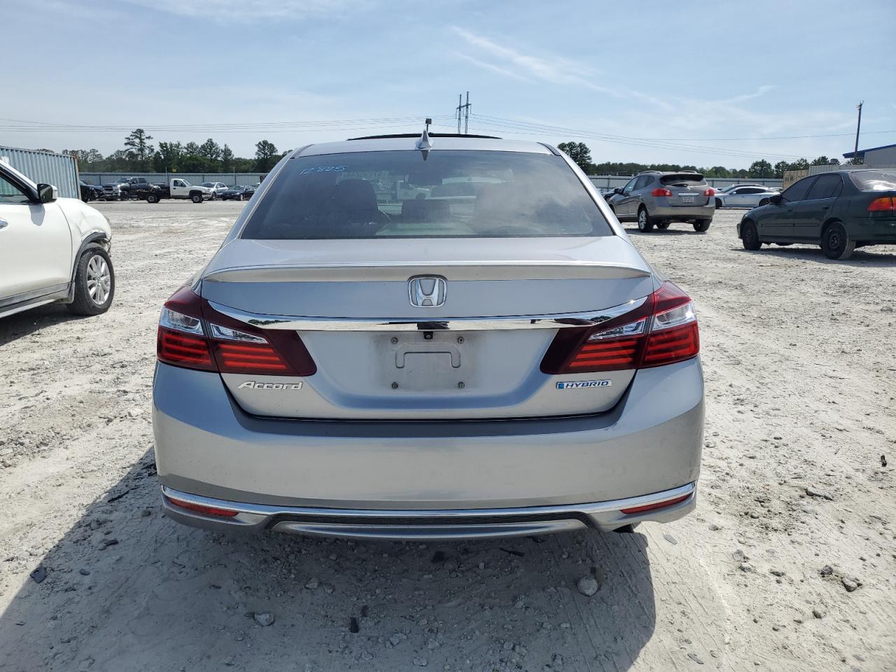 JHMCR6F57HC024958 2017 Honda Accord Hybrid Exl