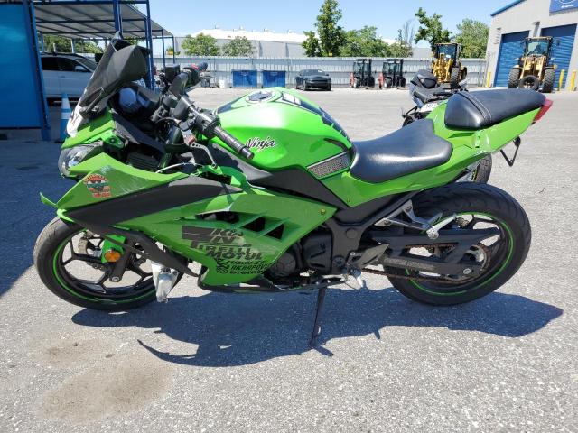 2013 KAWASAKI EX300 A Photos | CA - SAN JOSE - Repairable Salvage Car ...