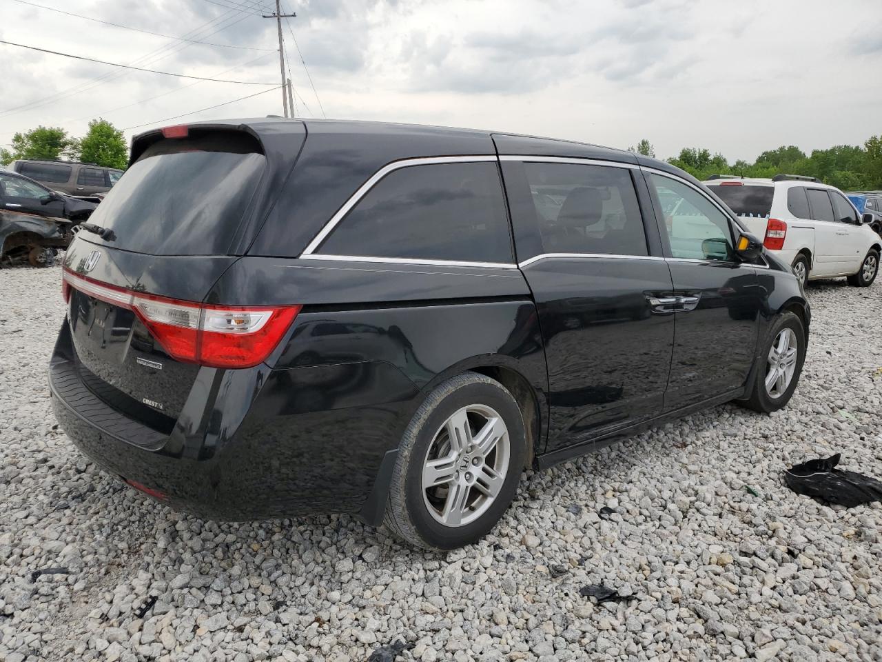 5FNRL5H91DB083976 2013 Honda Odyssey Touring