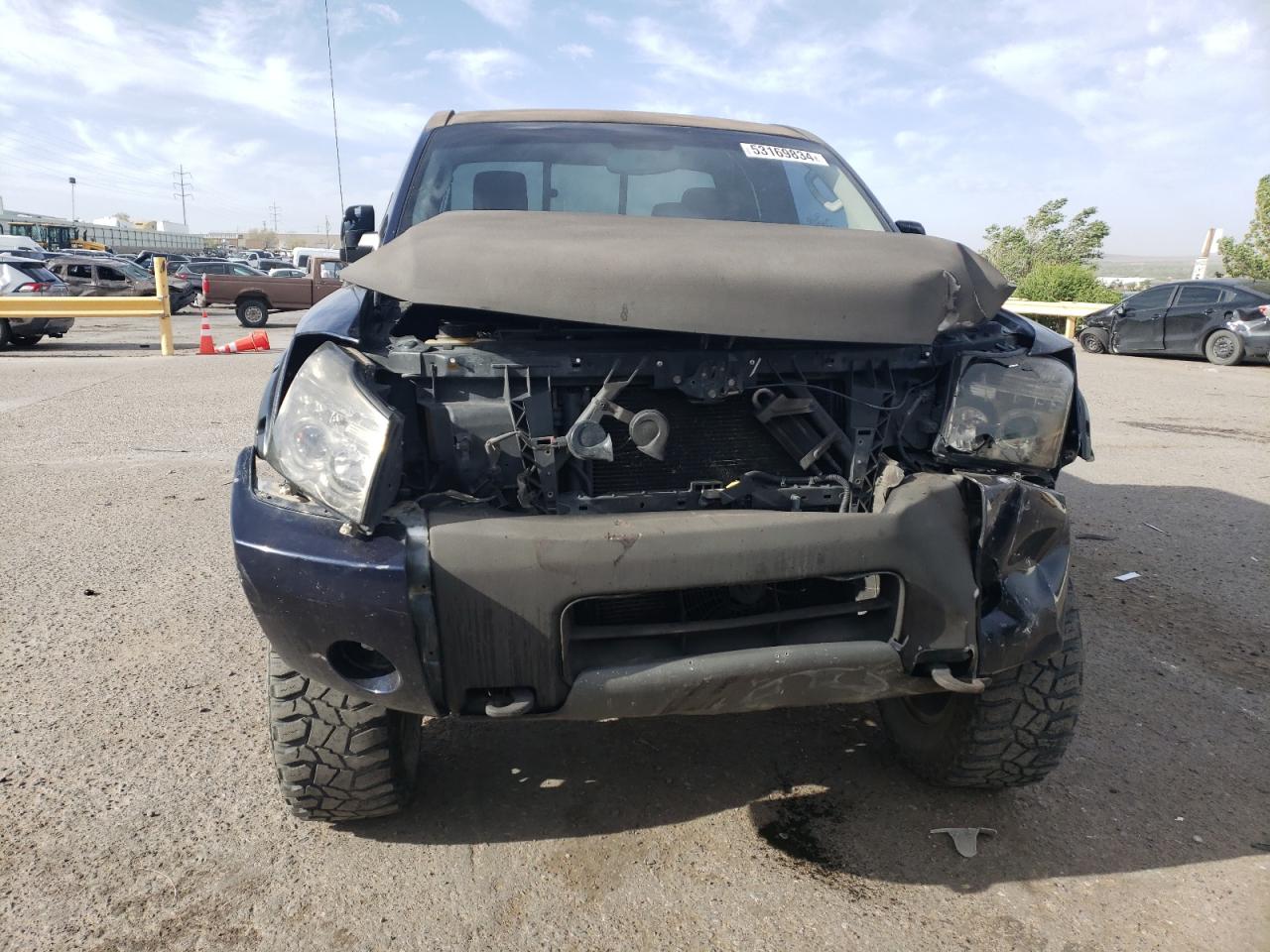 1N6AA06B64N589409 2004 Nissan Titan Xe