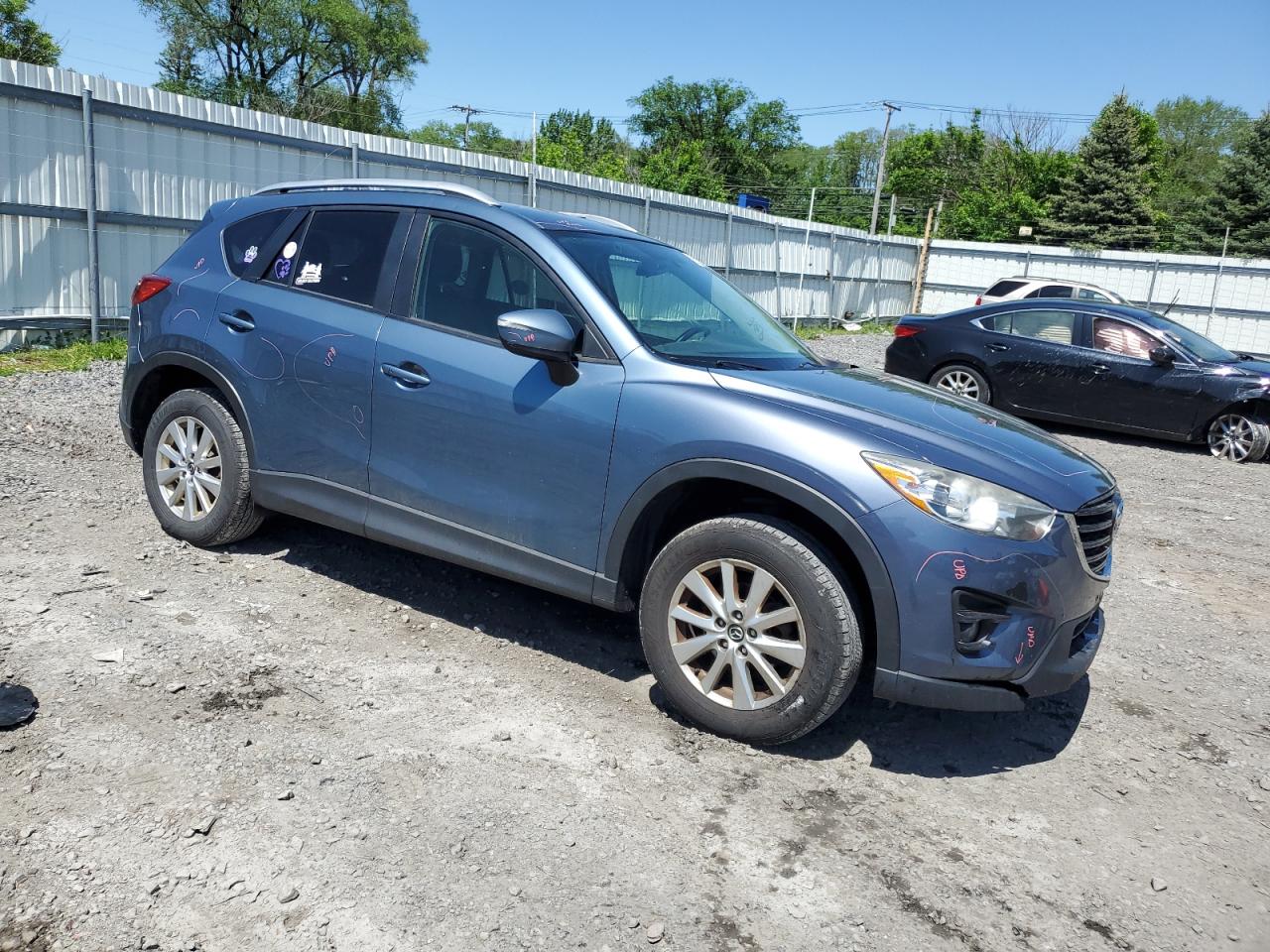 JM3KE4CY2G0713003 2016 Mazda Cx-5 Touring