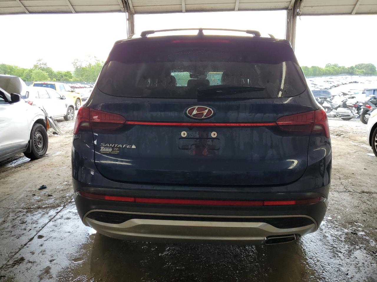 5NMS34AJ4NH401590 2022 Hyundai Santa Fe Sel