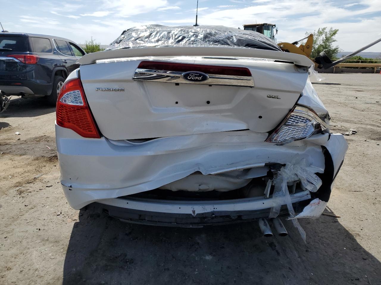 3FAHP0JA9CR125322 2012 Ford Fusion Sel