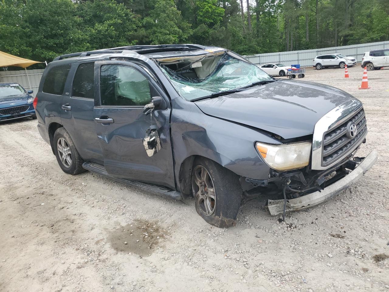 5TDBY64A18S022301 2008 Toyota Sequoia Sr5