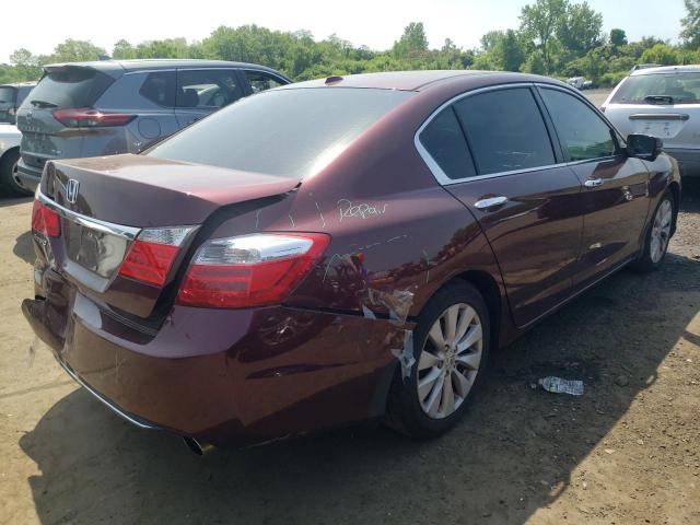 2014 Honda Accord Exl VIN: 1HGCR2F89EA112262 Lot: 55109534