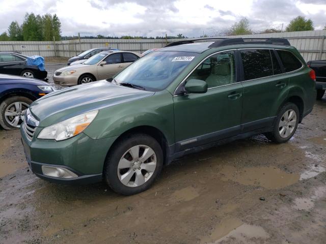 2012 Subaru Outback 2.5I Premium VIN: 4S4BRBCCXC3227310 Lot: 53794774