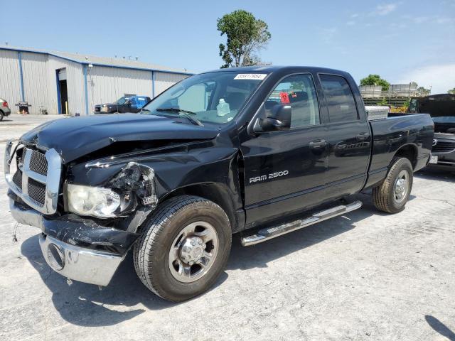 Global Auto Auctions: 2004 DODGE RAM 2500 S