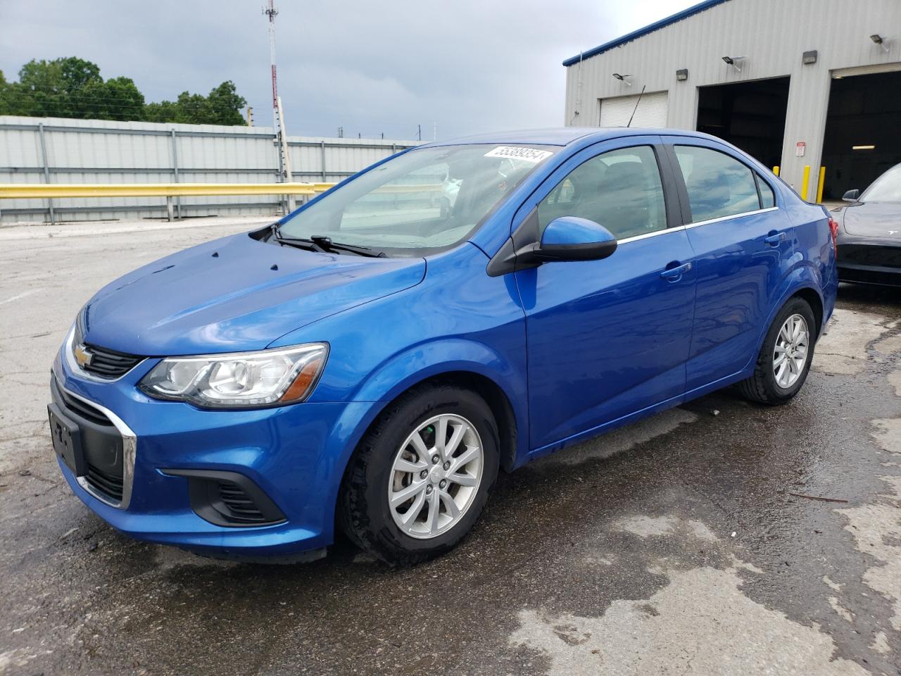 1G1JD5SB6J4124703 2018 Chevrolet Sonic Lt