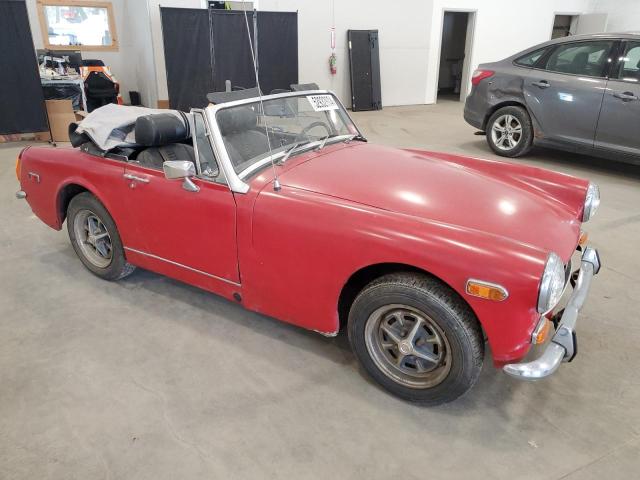 Lot #2516802631 1974 MG MIDGET salvage car