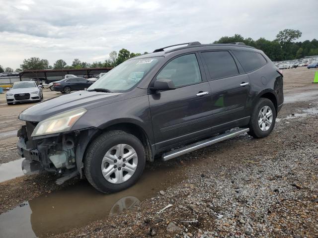  CHEVROLET TRAVERSE 2016 Угольный