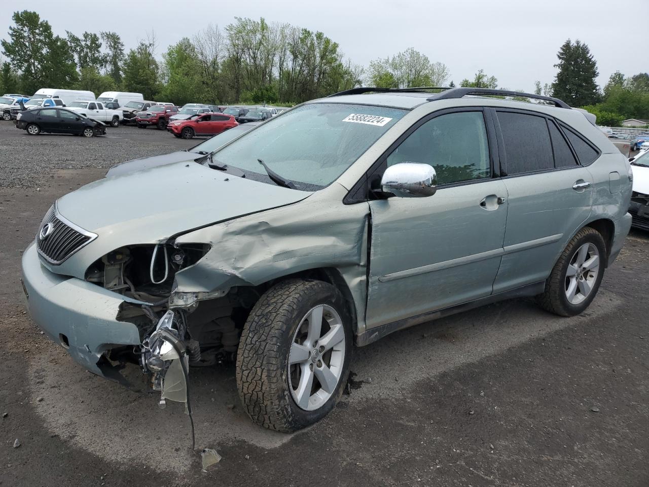 2T2HK31U37C024630 2007 Lexus Rx 350