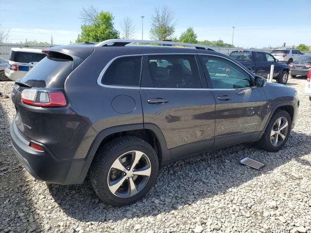 2019 Jeep Cherokee Limited VIN: 1C4PJMDX9KD197918 Lot: 56844754