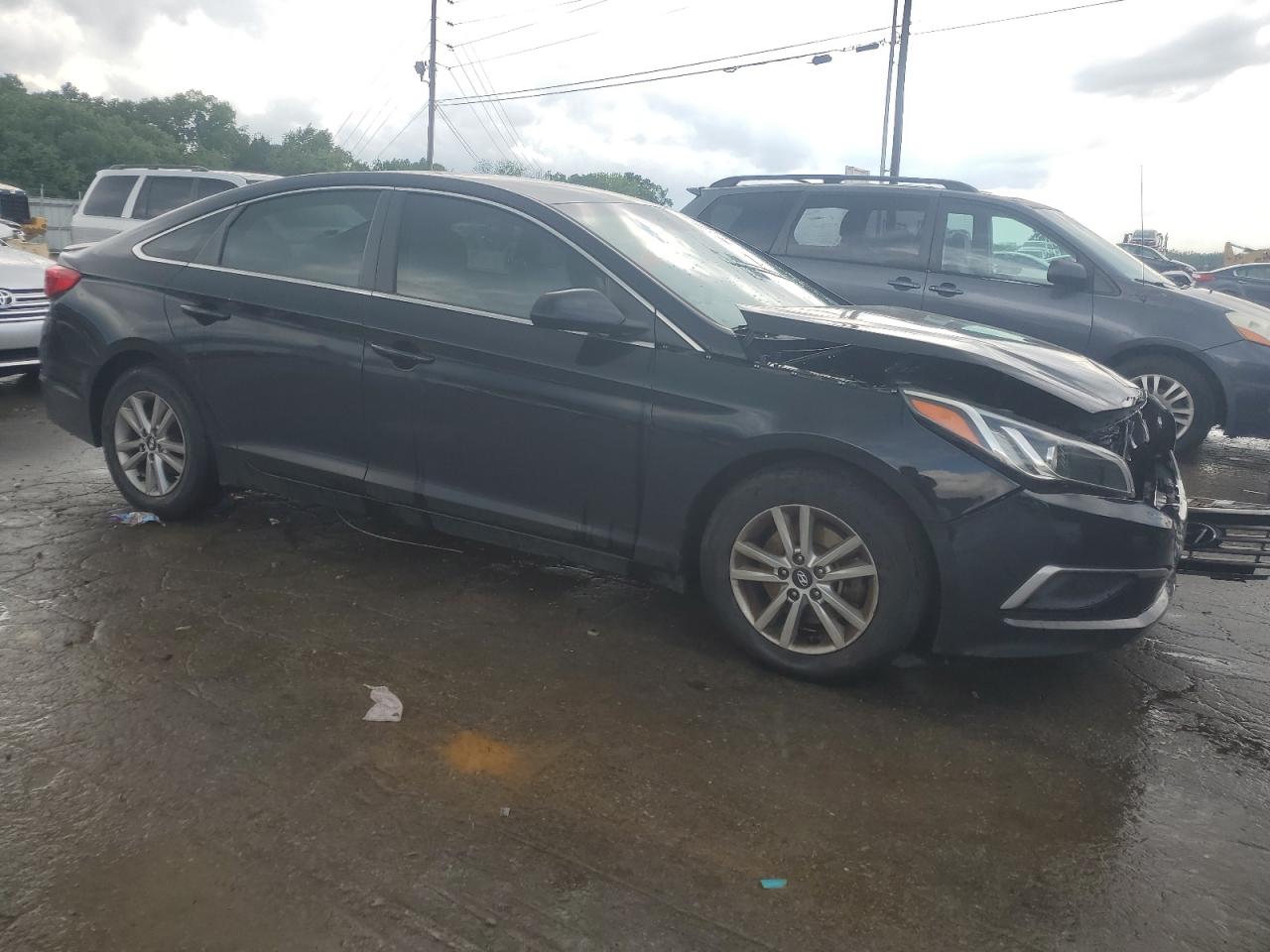 5NPE24AF9HH473386 2017 Hyundai Sonata Se