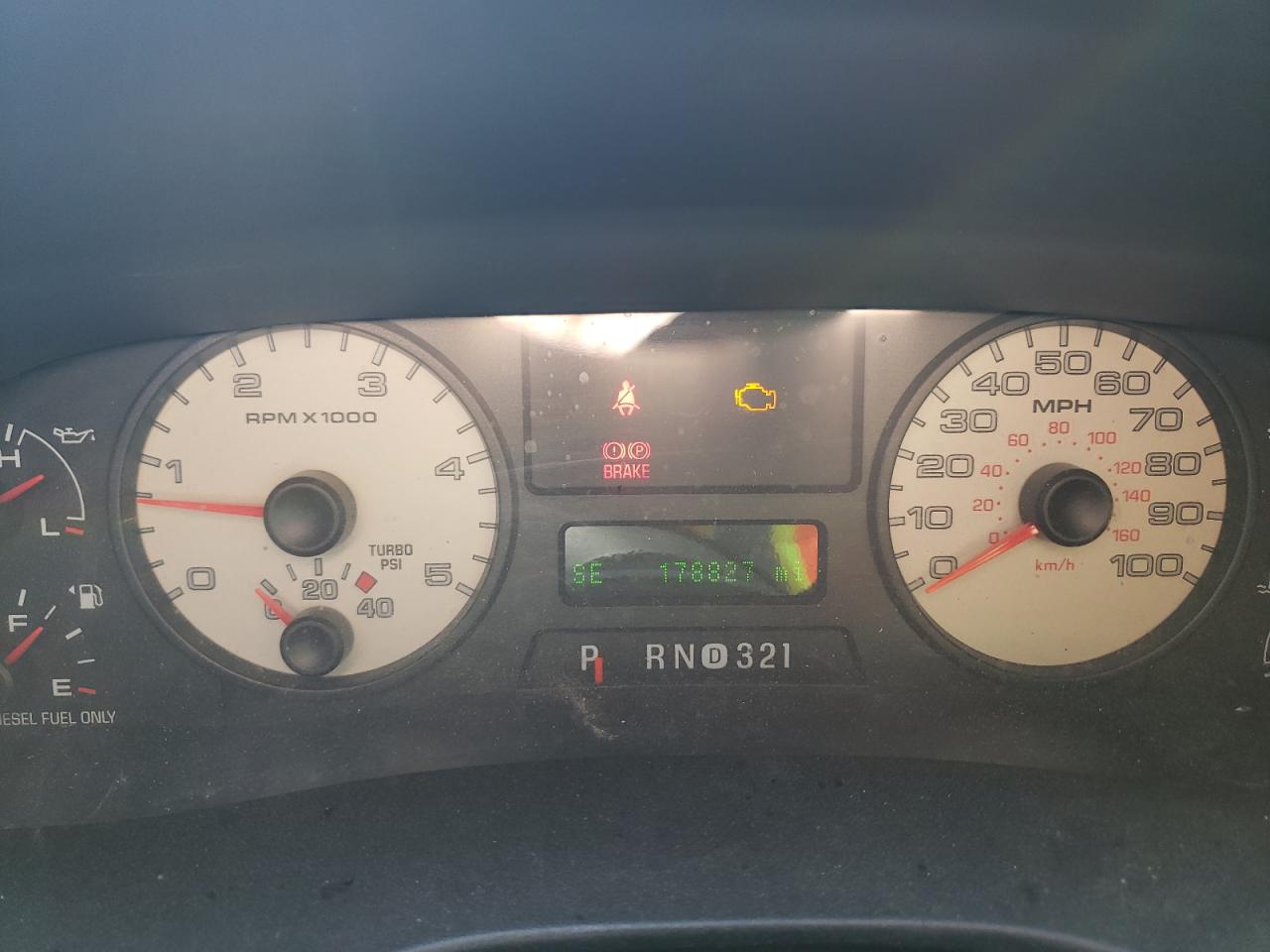 1FTSX21P17EA20430 2007 Ford F250 Super Duty