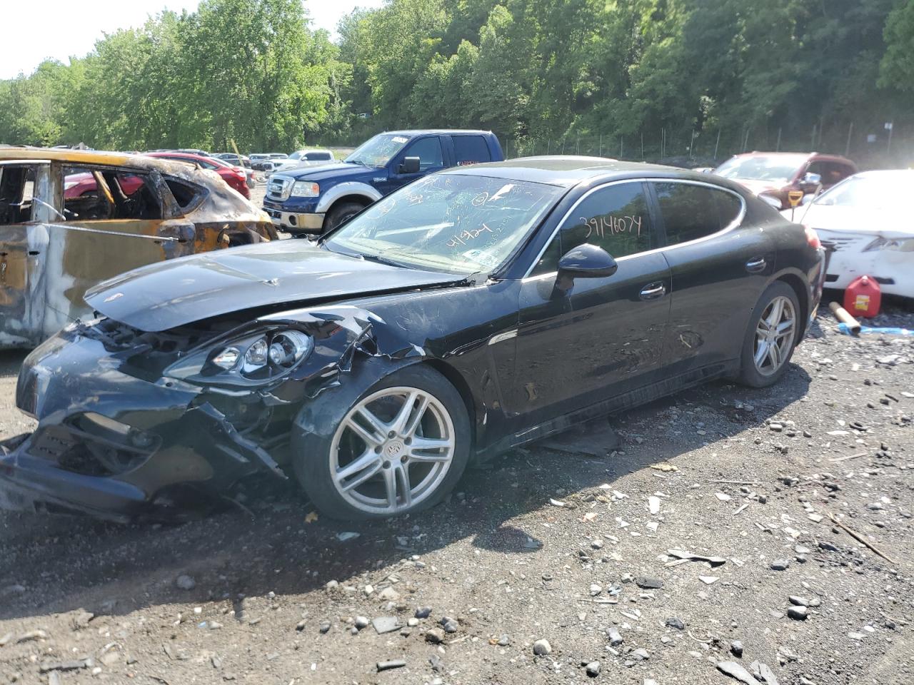 WP0AB2A79BL060589 2011 Porsche Panamera S