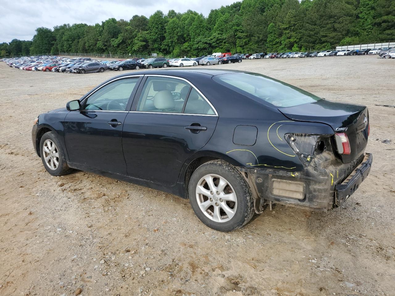 4T1BE46K87U605537 2007 Toyota Camry Ce