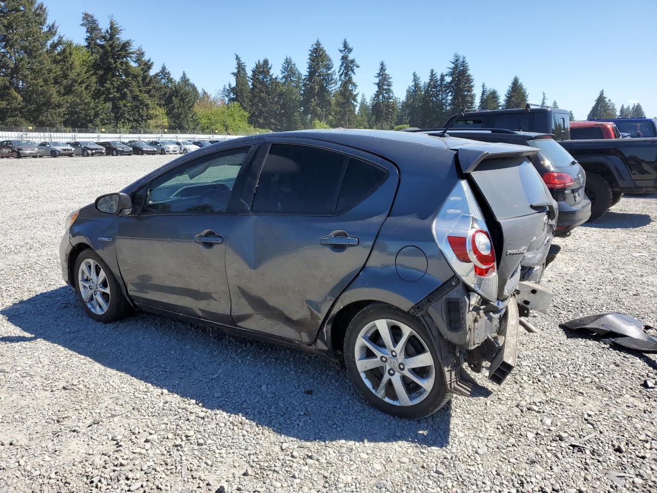 JTDKDTB30E1061582 2014 Toyota Prius C