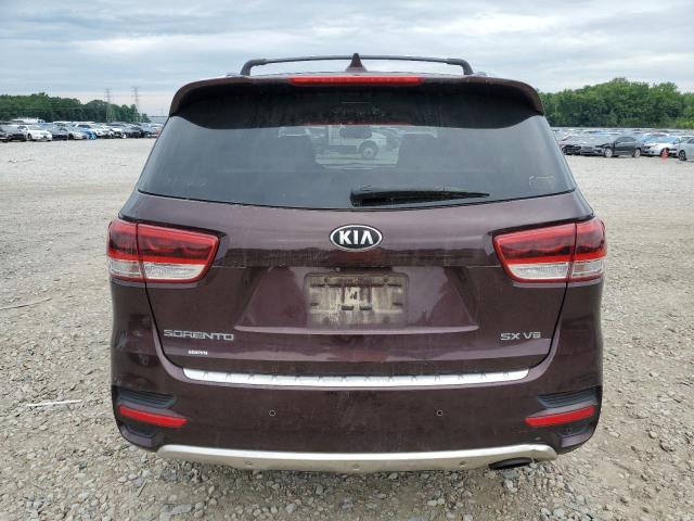 2016 Kia Sorento Sx VIN: 5XYPK4A57GG072716 Lot: 57025664