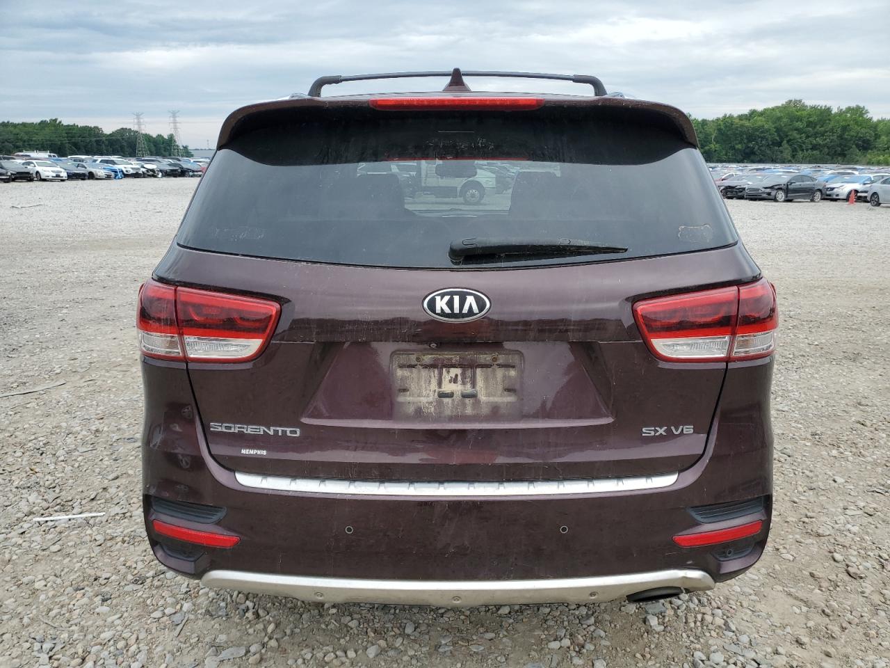 5XYPK4A57GG072716 2016 Kia Sorento Sx