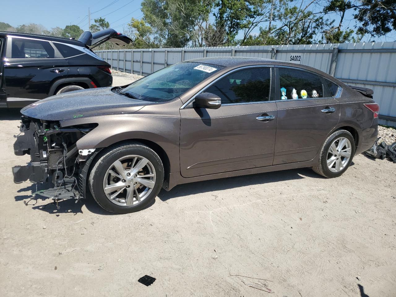 1N4AL3APXFN860594 2015 Nissan Altima 2.5