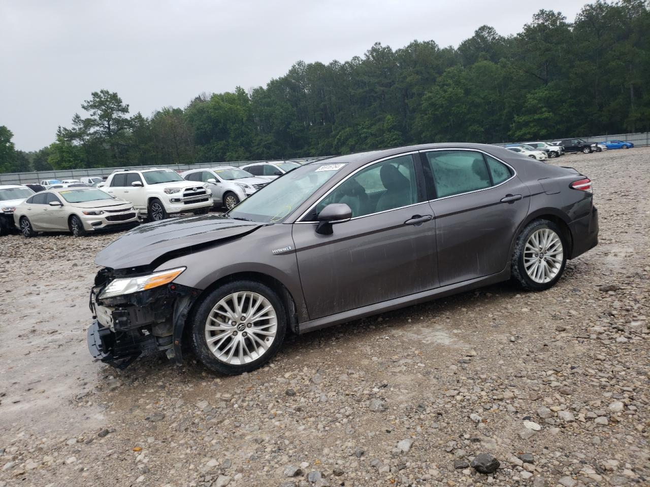 4T1B21HK4JU003763 2018 Toyota Camry Hybrid