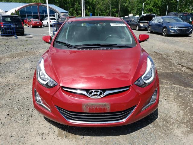 2016 Hyundai Elantra Se VIN: KMHDH4AEXGU601538 Lot: 55940554