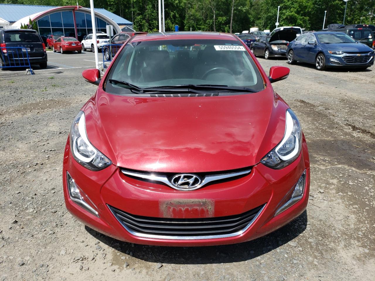 KMHDH4AEXGU601538 2016 Hyundai Elantra Se