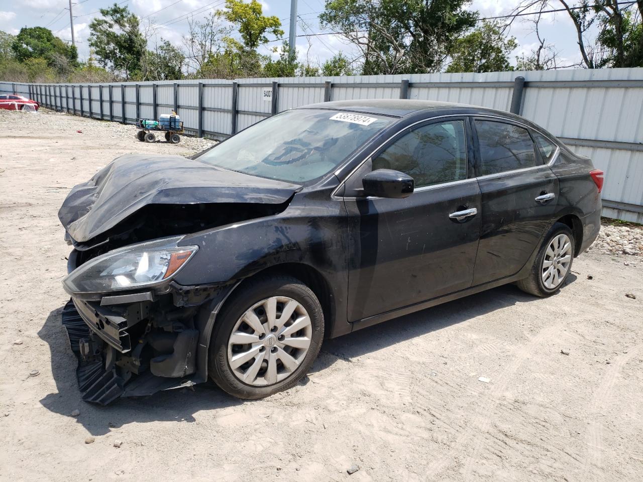 3N1AB7AP9KY343646 2019 Nissan Sentra S